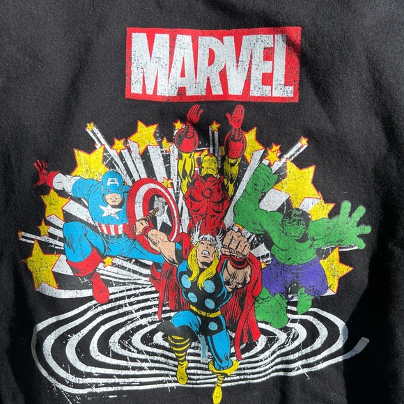 Vintage Marvel Sweater - Picture 1 of 5